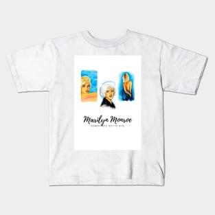 Marilyn Monroe Kids T-Shirt